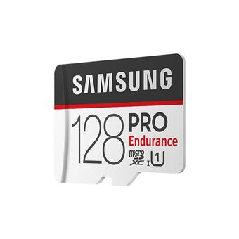 Micro SDXC 128GB Samsung PRO endurance +SD adaptér