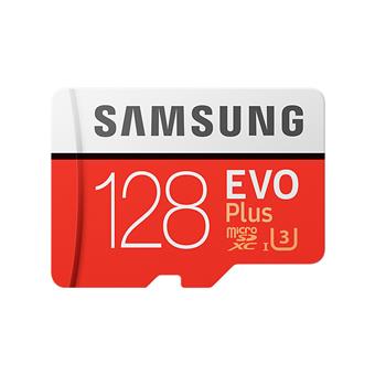 Samsung micro SDXC 128GB EVO Plus + SD adaptér