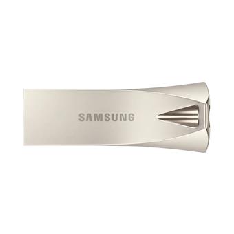 Samsung BAR Plus/32GB/300MBps/USB 3.1/USB-A/Stříbrná