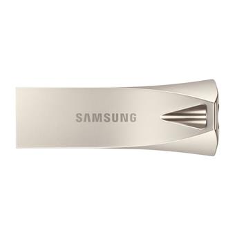 Samsung BAR Plus/256GB/USB 3.2/USB-A/Champagne Silver