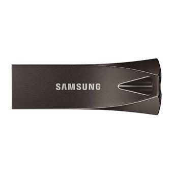 Samsung BAR Plus/32GB/200MBps/USB 3.1/USB-A/Šedá