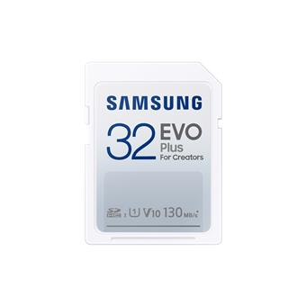 Samsung EVO Plus/SDHC/32GB/130MBps/UHS-I U1 / Class 10