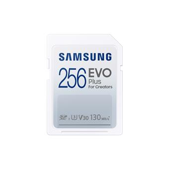 Samsung SDXC 256GB EVO PLUS