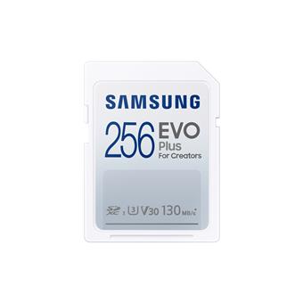 Samsung EVO Plus/SDXC/256GB/UHS-I U3 / Class 10