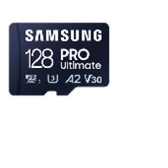 Samsung PRO Ultimate/micro SDXC/128GB/UHS-I U3 / Class 10/+ Adaptér/Modrá