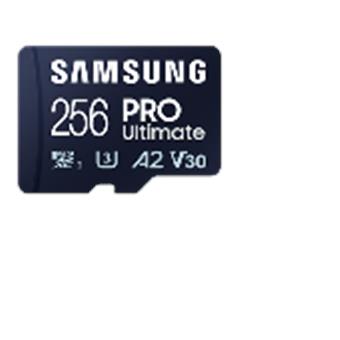 Samsung PRO Ultimate/micro SDXC/256GB/200MBps/UHS-I U3 / Class 10/+ Adaptér/Modrá