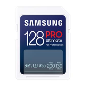 Samsung SDXC PRO ULTIMATE/SDXC/128GB/Class 10