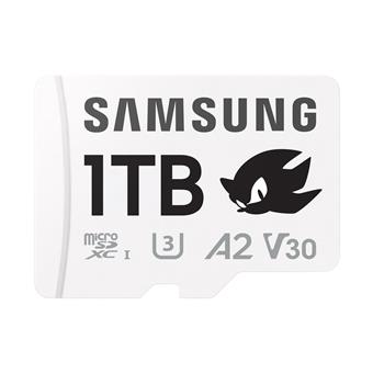 Samsung micro SDXC 1TB PRO plus Sonic + SD/micro SDXC/1TB/UHS-I U3 / Class 10/+ Adaptér/Bílá