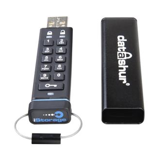 Flashdisk šifrovaný datAshur 256-bit 8GB