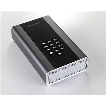 diskAshur DT2 256-bit 12TB - Classified - Graphite