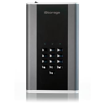 diskAshur DT2 256-bit 16TB - Classified - Graphite