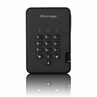 diskAshur2 SSD 256-bit 8TB - Black