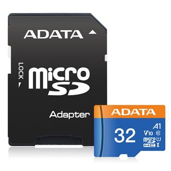 Adata/micro SDHC/32GB/UHS-I U1 / Class 10/+ Adaptér