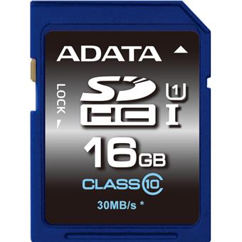 Adata/SDHC/16GB/UHS-I U1 / Class 10