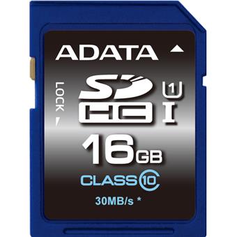 Adata/SDHC/16GB/50MBps/UHS-I U1 / Class 10