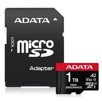 ADATA 1TB MicroSDXC UHS-I U3 V30S HIGH + adapter