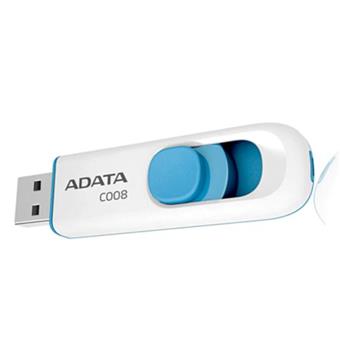 ADATA C008/16GB/USB 2.0/USB-A/Modrá