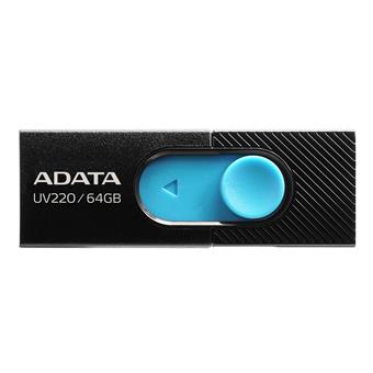 ADATA UV220/64GB/USB 2.0/USB-A/Čierna