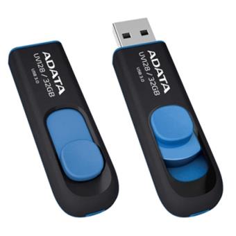 ADATA UV128/32GB/40MBps/USB 3.0/USB-A/Modrá