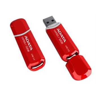 ADATA UV150/32GB/90MBps/USB 3.0/USB-A/Červená