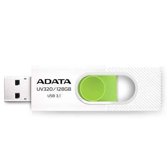 ADATA UV320/64GB/USB 3.2/USB-A/Biela