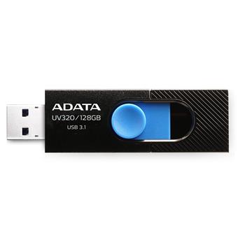 ADATA USB UV320 128GB black/blue (USB 3.0)