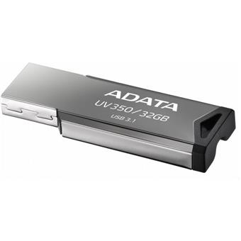 32GB ADATA UV350 USB 3.2 silver (potisk)