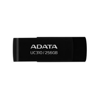 ADATA UC310/256GB/USB 3.2/USB-A/Černá