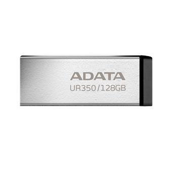 ADATA UR350/128GB/USB 3.2/USB-A/Černá
