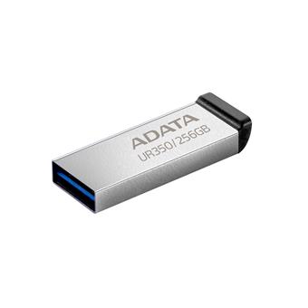 ADATA UR350/256GB/USB 3.2/USB-A/Čierna