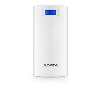 ADATA P20000D Power Bank 20000mAh bílá