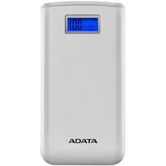 ADATA S20000D Power Bank 20000mAh bílá
