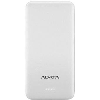 ADATA T10000 Power Bank 10000mAh bílá