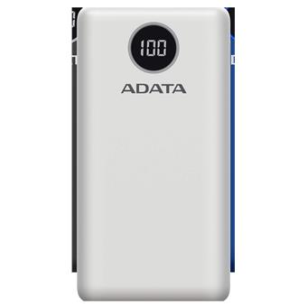ADATA P20000QCD Power Bank 20000mAh biela