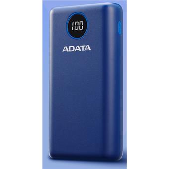 ADATA P20000QCD Power Bank 20000mAh modrá