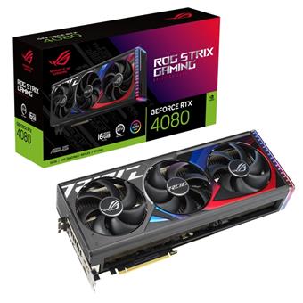 ASUS ROG STRIX RTX 4080/Gaming/16GB/GDDR6x