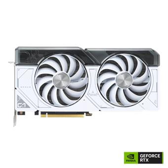 ASUS Dual GeForce RTX 4070 SUPER White/12GB/GDDR6x