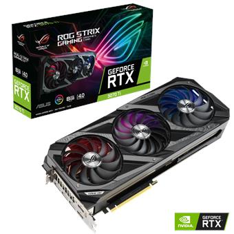 ASUS ROG STRIX RTX 3070 Ti/Gaming/8GB/GDDR6x
