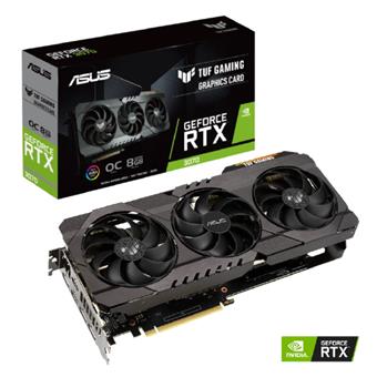 ASUS TUF GAMING GeForce RTX™ 3070 OC Edition 8GB GDDR6