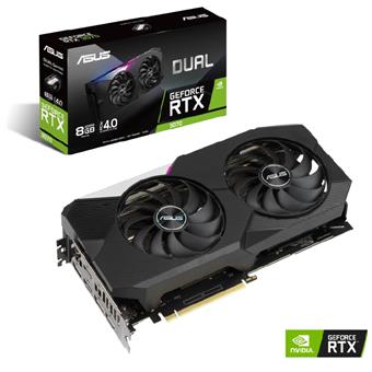 ASUS Dual GeForce RTX™ 3070 8GB GDDR6