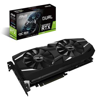 ASUS Dual GeForce RTX™ 2080 OC Edition 8GB GDDR6