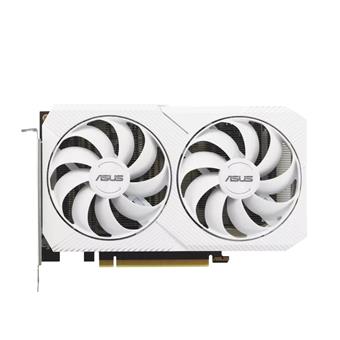 ASUS DUAL RTX 3060 WHITE/Gaming/OC/8GB/GDDR6