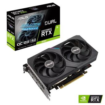 ASUS DUAL RTX 3060/OC/12GB/GDDR6/LHR