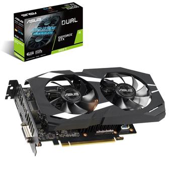 ASUS DUAL-GTX1660TI-O6G