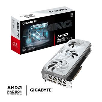 GIGABYTE Radeon™ RX 9070 XT GAMING OC ICE 16G