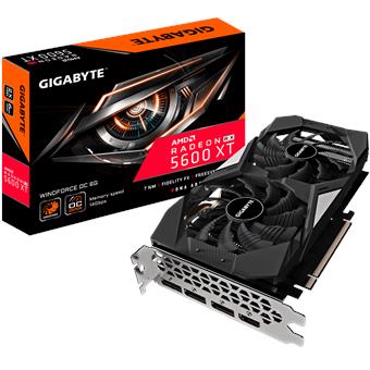 GIGABYTE Radeon™ RX 5600 XT WINDFORCE OC 6G 2.0