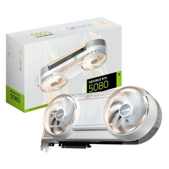 AORUS GeForce RTX 5080 INFINITY WOOD 16G/Gaming/16GB/GDDR7