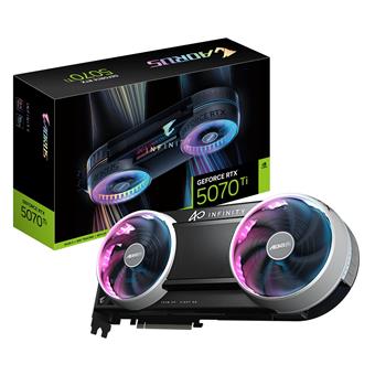 Gigabyte AORUS GeForce RTX 5070 Ti INFINITY/Gaming/16GB/GDDR7