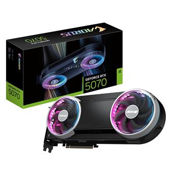 AORUS GeForce RTX 5070 INFINITY/Gaming/12GB/GDDR7