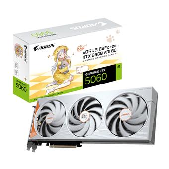 GIGABYTE AORUS RTX 5060 ARI 8G